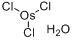 氯化锇三水合物分子式结构图