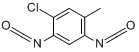 4-氯-6-甲基间苯基二异氰酸酯分子式结构图