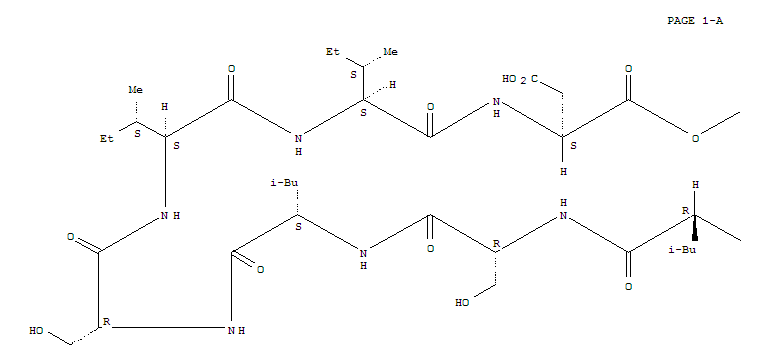 分子式结构图