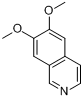 6,7-二甲氧基异喹啉分子式结构图