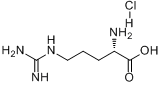 L-精氨酸盐酸盐分子式结构图