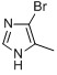 4-甲基-5-溴咪唑分子式结构图