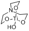 2,2',2''-次氮基三乙基钛酸酯分子式结构图