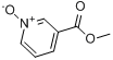 烟酸甲酯1-氧化物分子式结构图