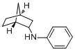 N-苯基-2-氨基降冰片烷分子式结构图