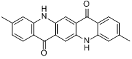 颜料红122;2,9-二甲基喹吖啶酮分子式结构图