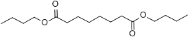 辛二酸二丁酯分子式结构图