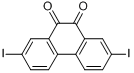 2,7-二碘菲醌分子式结构图