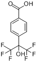 4-2-羟基硫氟异丙基苯甲酸分子式结构图