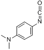 4-二甲氨基苯异氰酸酯分子式结构图