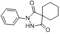 2-苯基-2,3-二氮杂螺[4.5]癸烷-1,4-二酮分子式结构图