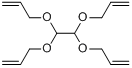 四烯丙氧基乙烷分子式结构图