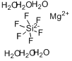 氟硅酸镁;六氟硅酸镁分子式结构图