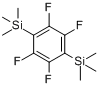 1,4-双(三甲基硅基)四氟苯分子式结构图