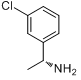 (R)-1-(3-氯苯基)乙胺分子式结构图