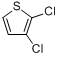 2,3-二氯噻吩分子式结构图