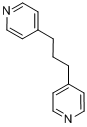 4,4'-(1,3-丙二基)双吡啶分子式结构图