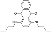 溶剂蓝35分子式结构图