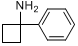 1-苯基环丁基胺分子式结构图