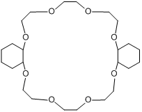 二环己烷并-24-冠醚-8分子式结构图