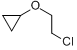 (2-氯乙氧基)环丙烷分子式结构图