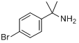 1-(4-溴苯基)-1-甲基乙胺分子式结构图