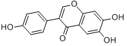 4',6,7-三羟异黄酮分子式结构图