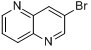 3-溴-1,5-萘啶分子式结构图