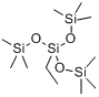 乙基三(三甲基硅氧烷基)硅烷分子式结构图