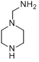 哌嗪-1-甲胺分子式结构图