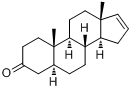 雄烯酮分子式结构图