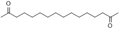 2,15-十六烷二酮分子式结构图