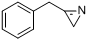 3-苄基-2H-氮丙啶;3-苄基环乙亚胺分子式结构图