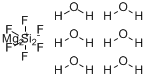 六水合六氟硅酸镁;氟硅酸镁分子式结构图