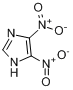 4,5-二硝基咪唑分子式结构图