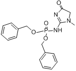 二苄氧基磷酰基肌酸酐分子式结构图