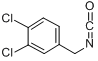 3,4-二氯苄基异氰酸酯分子式结构图