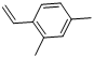 2,4-二甲基苯乙烯分子式结构图