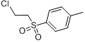 2-氯乙基对甲苯基砜分子式结构图