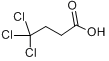 4,4,4-三氯丁酸分子式结构图