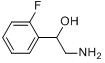 2-氨基-1-(2-氟苯基)乙醇分子式结构图