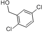 2,5-二氯苄醇分子式结构图