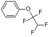 1,1,2,2-四氟乙基苯基醚分子式结构图