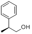 (S)-2-苯基-1-丙醇分子式结构图