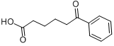 5-苯甲酰戊酸分子式结构图