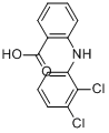 氯灭酸分子式结构图