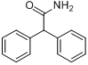 2,2-联苯基乙酰胺分子式结构图