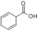 1,4-二氢苯甲酸;2,5-环己二烯-1-甲酸分子式结构图