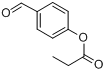 4-丙酰氧基苯甲醛分子式结构图