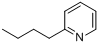 2-丁基吡啶分子式结构图